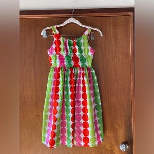 Rare Editions Polka Dot Party Dress (Girls Size 10)